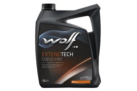 Моторна олива EXTENDTECH 5W40 HM Wolf 8321580