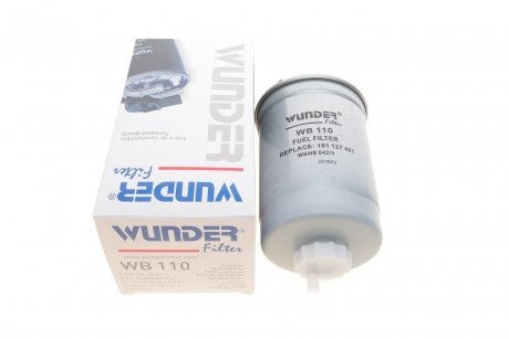 Фільтр паливний WUNDER FILTER WB110