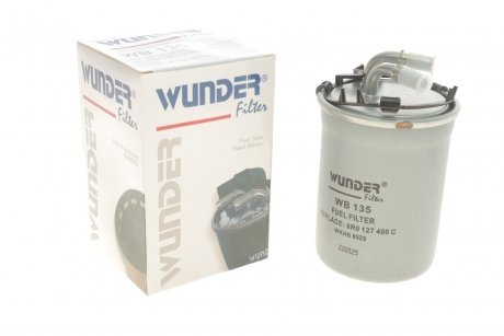 Фильтр топлив. VW Polo 1.2/1.6TDi (10>) SK Fabia/Roomster/Rapid (11>) WUNDER FILTER WB135