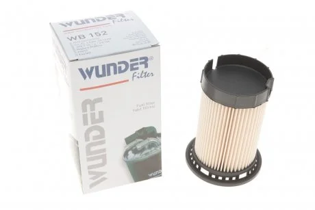 Фильтр топлив. Audi A3 (13>) VW Golf 7 1.6/2.0TDi SK Octavia A7 с трубкой WUNDER FILTER WB152