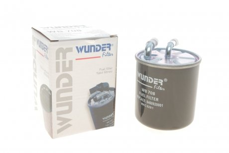 Фильтр топливный MB Sprinter 06-/ Vito 03- WUNDER FILTER WB708