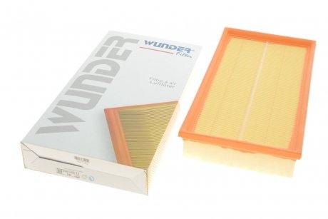 Фильтр воздуш. VW Golf 4/Bora SK Octavia SE Leon/Toledo (99-05) WUNDER FILTER WH100