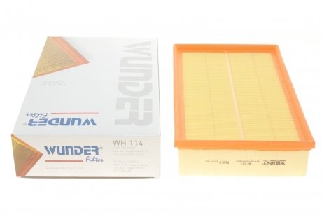 Фильтр воздуш. VW T-5/T-6 /all/ WUNDER FILTER WH114