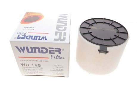 Фильтр воздуш. Audi A4/A5/Q5 2.7/3.0TDi (08>) WUNDER FILTER WH145