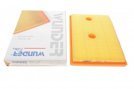 Фильтр воздуш. Audi A3/Q3 (13>) VW Golf 7 1.2/1.4TFSi Octavia A7 SE Leon (13>) WUNDER FILTER WH147