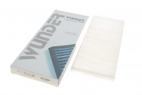 Фильтр салона Audi A4 (95-01), 80 (93-95) VW B-5 (97-01) WUNDER FILTER WP102