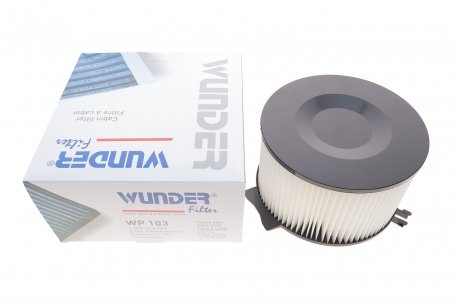 Фильтр салона VW T-4 (95>) WUNDER FILTER WP103