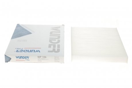Фильтр салона обычный VW T5 03-- WUNDER FILTER WP106