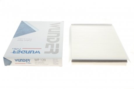 Фильтр салона VW Crafter MB Sprinter (06>) WUNDER FILTER WP120