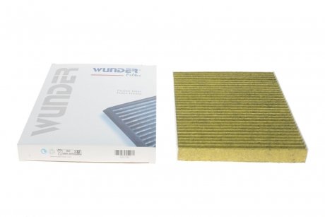 Фильтр салона Audi Q7 VW T-5/Touareg Porsche Cayenne угольный WUNDER FILTER WPK106