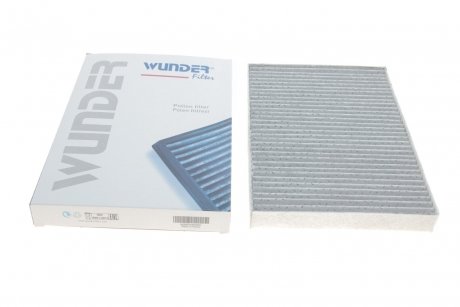 Фильтр салона Audi A4 (01-08), A6 (99-05) угольный WUNDER FILTER WPK113