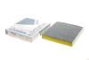 Фильтр салона VW Polo (10&gt;) SK Fabia/Rapid/Roomster (11&gt;) SE Ibiza (09&gt;) угольный WUNDER FILTER WPK122 (фото 1)