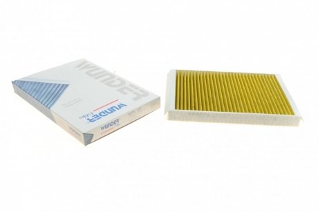 Фильтр салона Audi A4/A5/A6/A8/Q5/Q7/Q8 (16>) VW Touareg (18>) угольный WUNDER FILTER WPK129