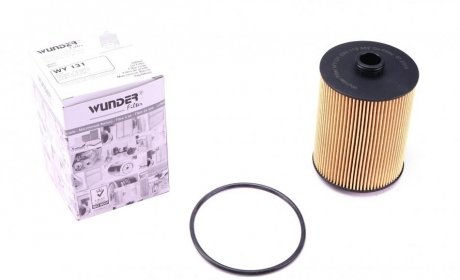 Фильтр масл. VW Touareg/B-7 3.6FSi (11>) SK SuperB 3.6FSi (11>) PE Cayenne (11-18) WUNDER FILTER WY131