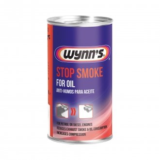 Присадка в масло Stop smoke_стоп-дим_ 12x325мл Wynn's W50865