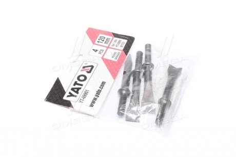 Набір зубил для пневмомолотка YATO YT-09901 (фото 1)