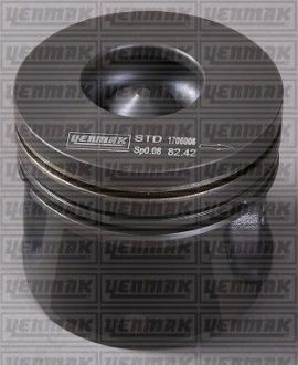 Поршень Ford Focus 1.8DI/TDDi 98-05 (82.50mm/STD) YENMAK 3103465000