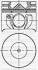 Поршень Ford Transit /Mondeo 2.0DI/TDCi/TDDi 00-07 (86.00mm/STD) 3104033000