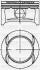 Поршень Opel Combo/Astra G/H 1.4 04-11 (73.40mm/STD) = 7121655000 3104214000