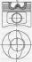 Поршень Fiat Stilo 1.9JTD/Alfa Romeo 2.4JTD (82.00mm/STD) = 7120980000 3104281000
