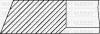 Кольца поршневые Renault Clio/Kangoo 1.2 16V 01-(69.00mm/STD) (2.5-1.2-1.5) YENMAK 9109151000 (фото 2)
