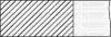 Кольца поршневые Fiat Doblo/Opel Combo 1.3 D/JTD 04- (70.00mm/+0.40) (2-1.5-2) YENMAK 9109282040 (фото 1)
