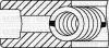 Кольца поршневые Fiat Doblo/Opel Combo 1.3 D/JTD 04- (70.00mm/+0.40) (2-1.5-2) YENMAK 9109282040 (фото 2)