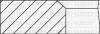Кільця поршневі VW LT 2.4D/TD -96 (76.50mm/STD) (1.75-2-3) 9109301000