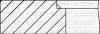 Кільця поршневі VW LT/T4/T5 2.5TDI (81.50mm/+0.5) (2.5-2-3) = 8950095000 9109318000
