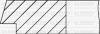 Кільця поршневі Fiat Doblo 1.9JTD 01- (82.00mm/STD) (2-2-2) YENMAK 9109399000 (фото 3)