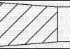 Кільця поршневі BMW 3 (E46)/5 (E39)/7 (E38) 98-05 (84.00mm/STD) (3-2-3) YENMAK 9109606000 (фото 2)