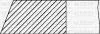 Кільця поршневі Peugeot 305 1.9 GTI/D 82-88 (83.00mm/STD) (1.5-1.5-4) (1cyl) YENMAK 9109885000 (фото 3)