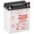 МОТО 12V 12,6Ah YuMicron Battery YB12A-B (сухозаряджень)) YUASA YB12AB (фото 1)