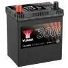 Акумулятор 12В 36Агод./330А YBX3000 SMF (L+ стандартні клеми) 187x127x227 B00 - без монтажного фланця (пусковий) YUASA YBX3055