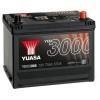 Стартерна акумуляторна батарея YUASA YBX3068 (фото 1)