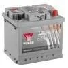 Акумулятор 12В 54Агод./500А YBX5000 Silver High Performance SMF (R+ стандартні клеми) 207x175x190 B03 - монтажний фланець 10.5мм (пусковий) YUASA YBX5012