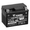 МОТО 12V 3Ah MF VRLA Battery AGM YTX4L-BS) YUASA YTX4LBS (фото 1)