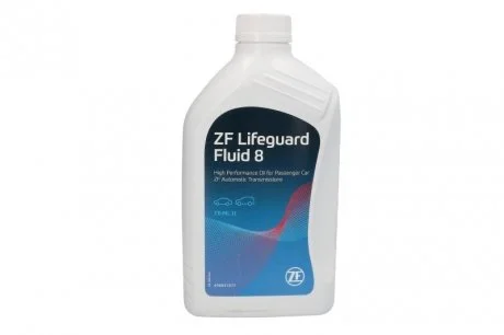 Олива трансмісійна ATF LifeGuardFluid 8, 1л. ZF S671.090.312