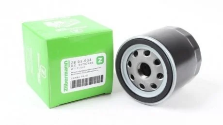 Фільтр масла, Combo 94-01,Vectra 88-95, Aveo,Tacuma 05-, Captiva 06-,Espero 91-99 Zilbermann 03-034