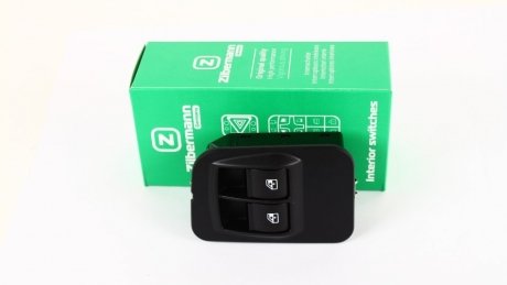 Кнопка стеклоподёмника, L (полная панель) Zilbermann 04-531