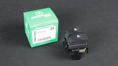 Кнопка склопідіймача Zilbermann 04-592