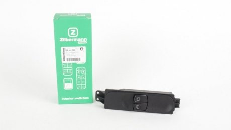 Кнопка склопідйомника (блок) Zilbermann 04-593
