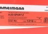 Гальмівний диск ZIMMERMANN 100121652 (фото 3)