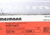 Тормозной диск ZIMMERMANN 100124620 (фото 7)