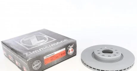 Диск тормозной перед. Audi A3 13-/VW Caddy 04-/Se ZIMMERMANN 100330020