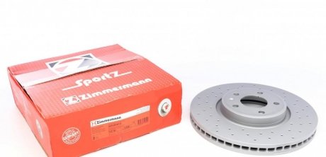 Тормозной диск ZIMMERMANN 100335552 (фото 1)