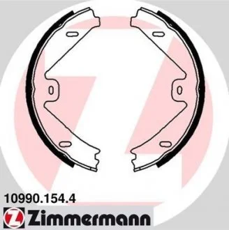 Гальмівні колодки ZIMMERMANN 109901544