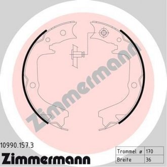 Автозапчастина ZIMMERMANN 109901573