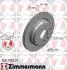 Диск гальмівний Coat Z ZIMMERMANN 150.2902.20 (фото 1)