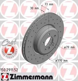 Гальмівний диск SPORT BRAKE DISC Z ZIMMERMANN 150291152